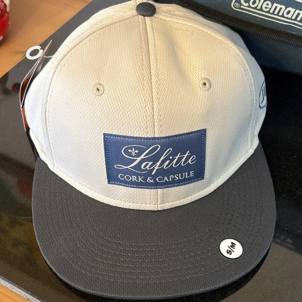 Lafitte Napa California Cooler and Hat Coleman Personal Soft Wine Advertisement